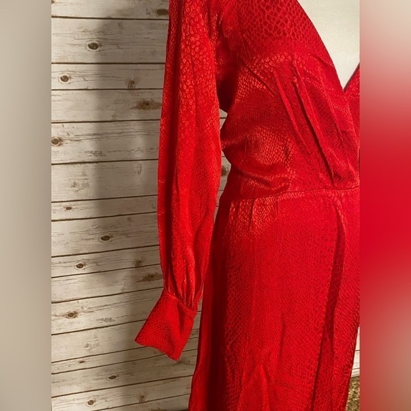 H&M faux wrap maxi dress - Picture 6 of 9